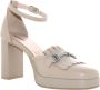 Nerogiardini Beige Decoltè Schoenen Made in Italy Beige Dames - Thumbnail 25