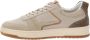 Nerogiardini Hoogwaardige leren sneakers Beige Heren - Thumbnail 3