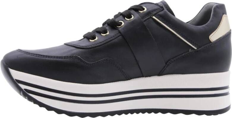 Nerogiardini Horsecollar Sneaker Black Dames