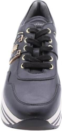 Nerogiardini Horsecollar Sneaker Black Dames