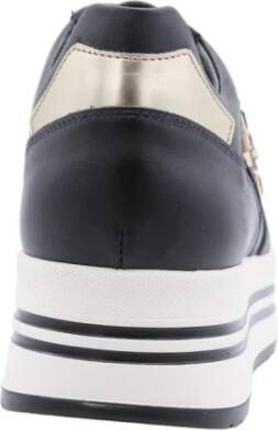 Nerogiardini Horsecollar Sneaker Black Dames