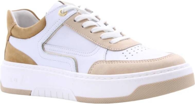 Nerogiardini Elegante Imbruglia Sneaker White Dames