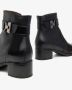 Nerogiardini Italiaanse enkellaarzen unieke stijl Black Dames - Thumbnail 2