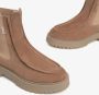 Nerogiardini Italiaanse Stijl Beige Laarzen Beige Dames - Thumbnail 3