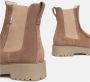 Nerogiardini Italiaanse Stijl Beige Laarzen Beige Dames - Thumbnail 4