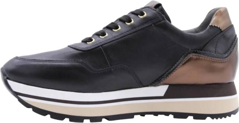 Nerogiardini Jack Sneaker Black Dames