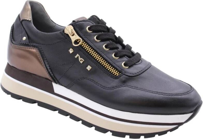 Nerogiardini Jack Sneaker Black Dames