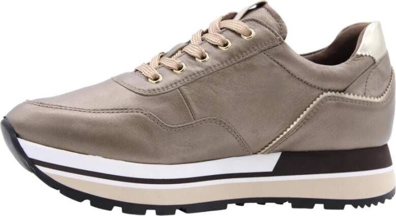 Nerogiardini Jafar Stijlvolle Sneakerschoenen Brown Dames