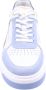 Nero Giardini 409992 Sneakers Leren Sneaker Dames Wit - Thumbnail 7