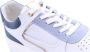 Nero Giardini 409992 Sneakers Leren Sneaker Dames Wit - Thumbnail 10