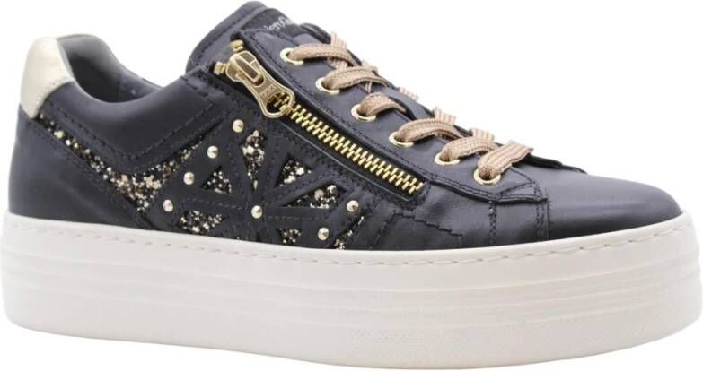 Nerogiardini Jasmin Sneaker Stijlvolle en Comfortabele Schoenen Black Dames