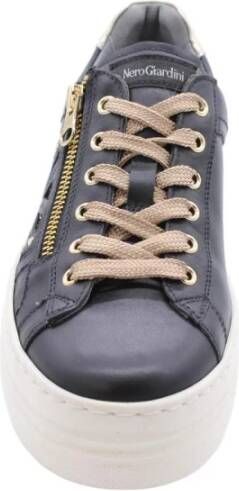 Nerogiardini Jasmin Sneaker Stijlvolle en Comfortabele Schoenen Black Dames