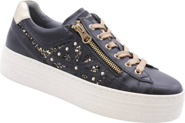 Nerogiardini Jasmin Sneaker Stijlvolle en Comfortabele Schoenen Black Dames