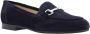 Nerogiardini Leren Dames Loafers Slip-On Stijl Blue Dames - Thumbnail 20