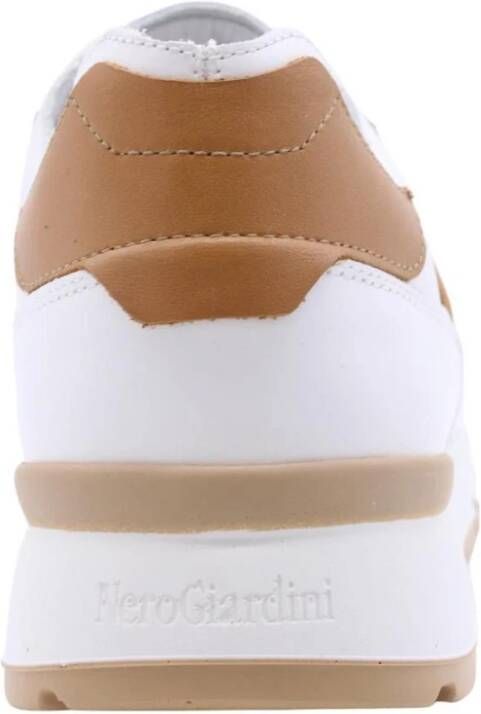 Nerogiardini Moderne Kelis Sneaker White Heren