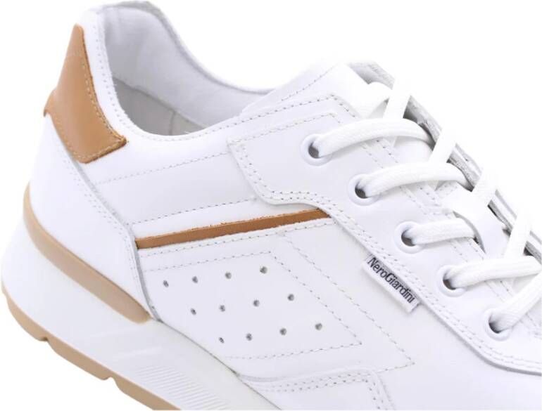 Nerogiardini Moderne Kelis Sneaker White Heren