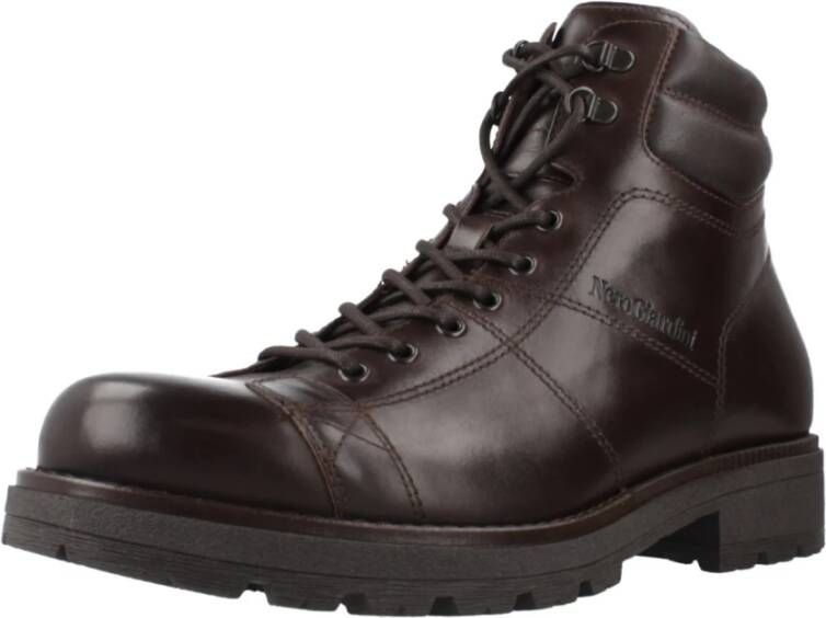 Nerogiardini Kenia Veterschoenen in Bruin Brown Heren