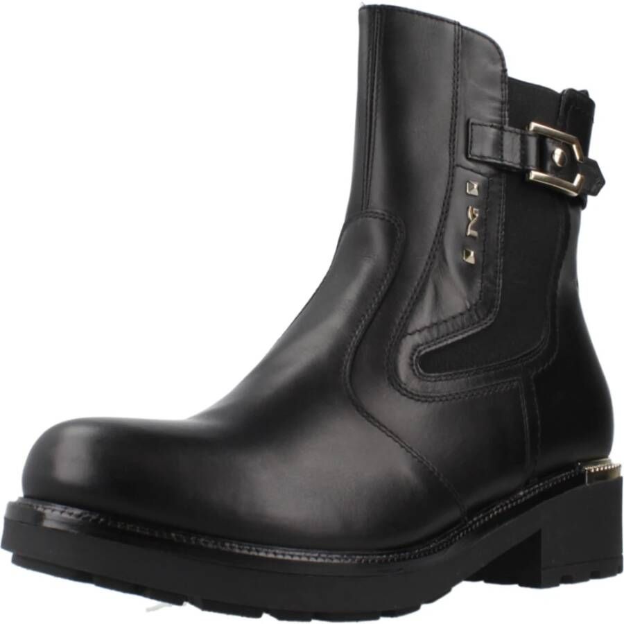 Nerogiardini Klassieke Chelsea Boots I411880D Black Dames