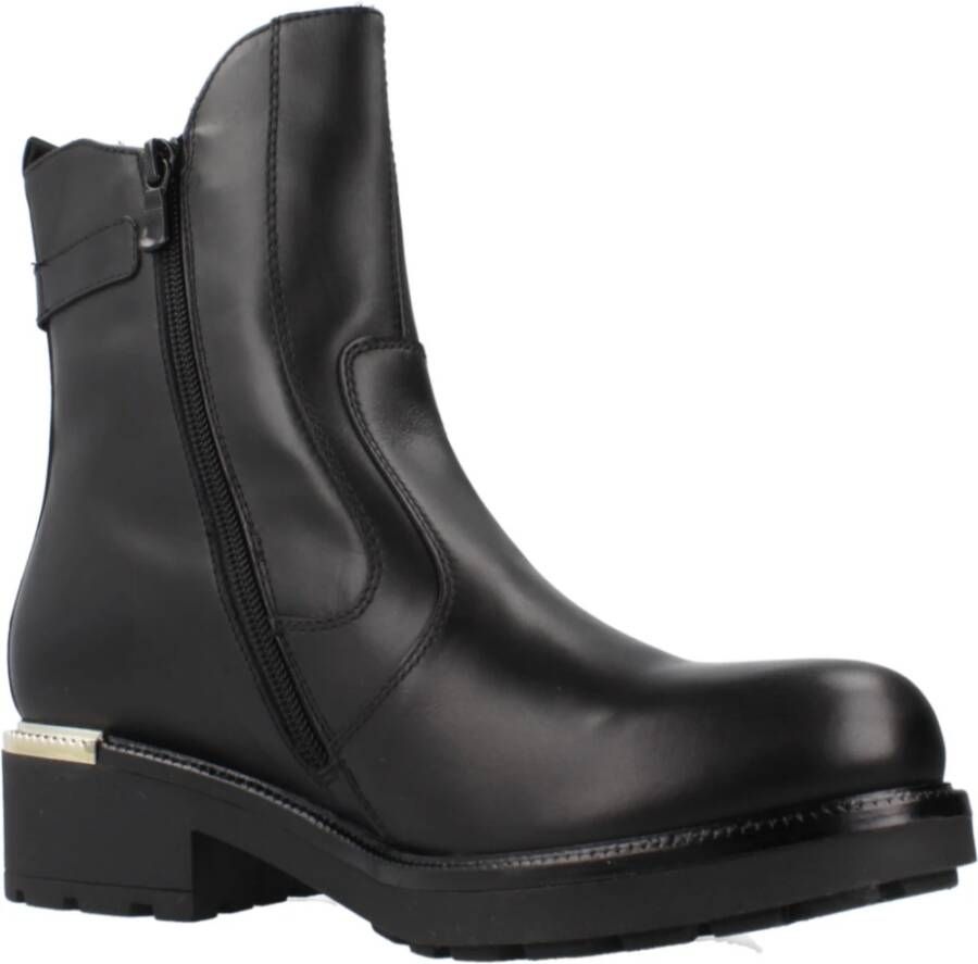 Nerogiardini Klassieke Chelsea Boots I411880D Black Dames