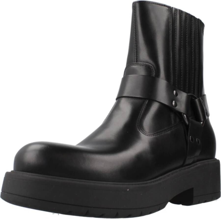 Nerogiardini Klassieke Chelsea Boots voor Heren Black Dames