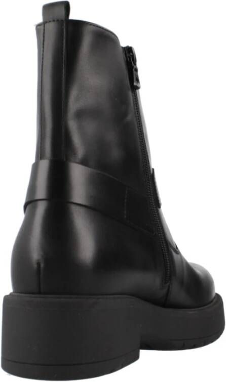 Nerogiardini Klassieke Chelsea Boots voor Heren Black Dames