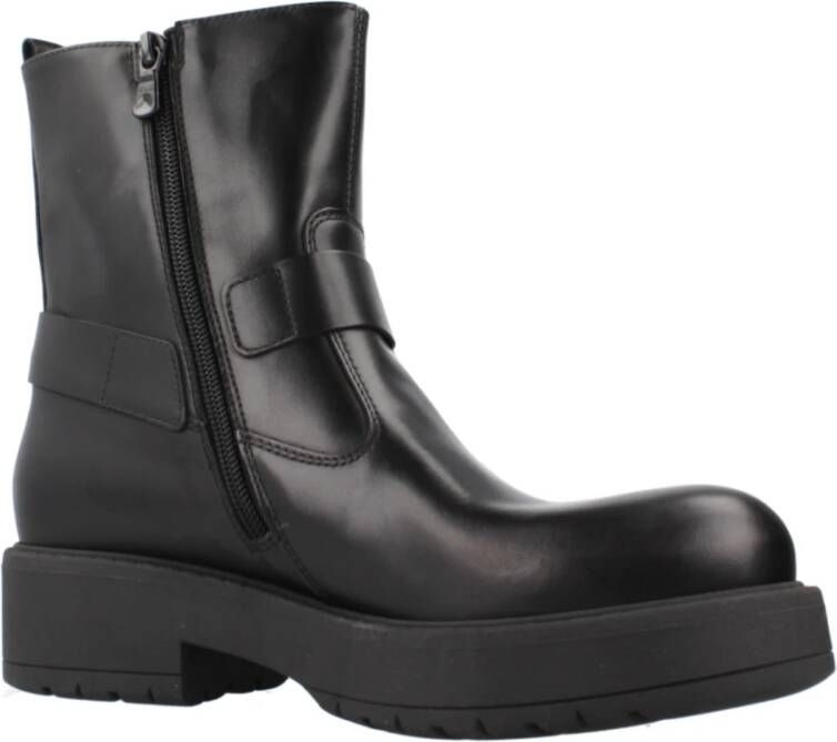 Nerogiardini Klassieke Chelsea Boots voor Heren Black Dames