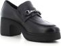 Nerogiardini Klassieke Damesloafer met Hakken Black Dames - Thumbnail 3