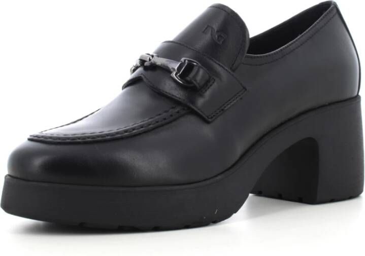 Nerogiardini Klassieke Damesloafer met Hakken Black Dames