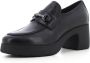 Nerogiardini Klassieke Damesloafer met Hakken Black Dames - Thumbnail 5