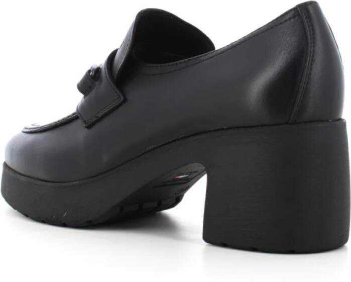 Nerogiardini Klassieke Damesloafer met Hakken Black Dames