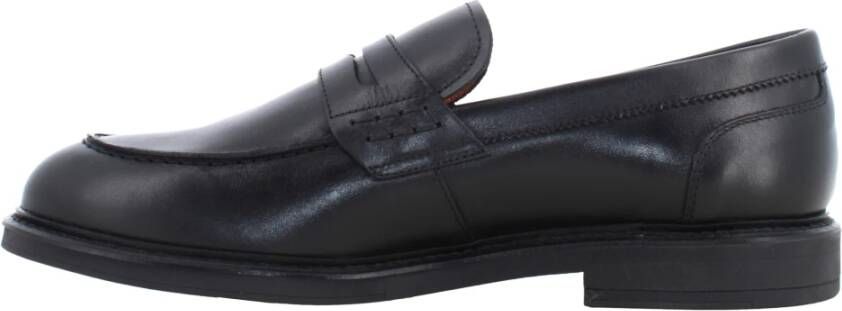 Nerogiardini Klassieke heren loafers Black Heren