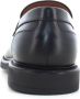 Nerogiardini Zwarte leren heren loafers met band Black Heren - Thumbnail 3