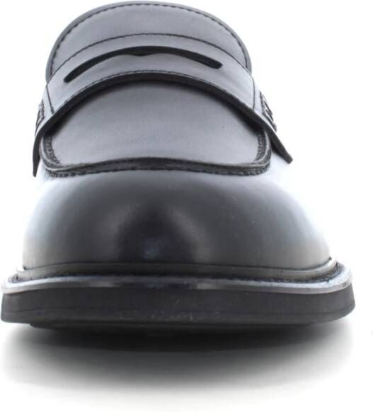 Nerogiardini Klassieke heren loafers Black Heren