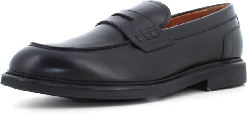 Nerogiardini Klassieke heren loafers Black Heren