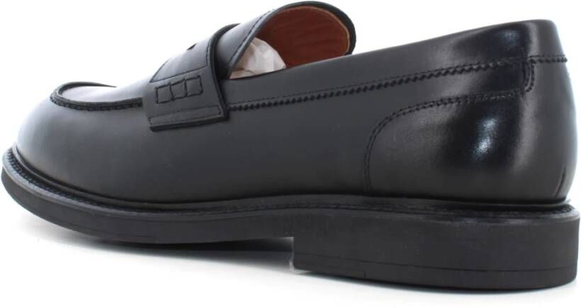 Nerogiardini Klassieke heren loafers Black Heren