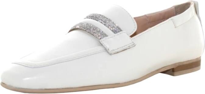 Nerogiardini Klassieke leren dames loafers Beige Dames