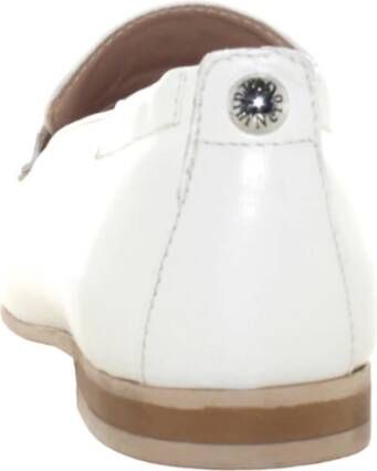 Nerogiardini Klassieke leren dames loafers Beige Dames