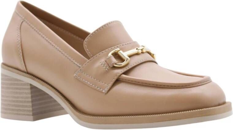 Nerogiardini Klassieke Mocassin Schoenen Brown Dames