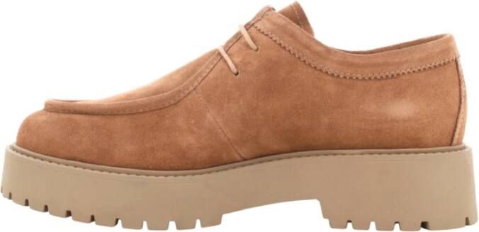 Nerogiardini Klassieke Veterschoenen voor Dames Brown Dames