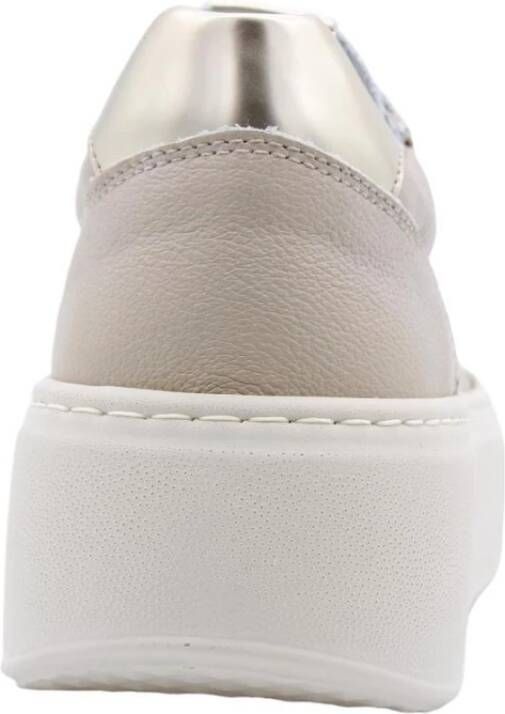 Nerogiardini Kwak Sneaker Beige Dames