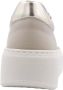 Nerogiardini Leren Dames Sneakers Comfort Stijl Beige Dames - Thumbnail 5