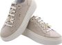 Nerogiardini Leren Dames Sneakers Comfort Stijl Beige Dames - Thumbnail 7