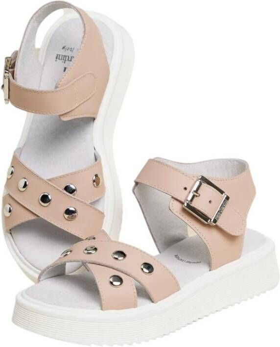 Nerogiardini Lage Hak Sandalen Pink Dames