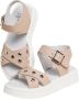 Nerogiardini Lage Hak Sandalen Pink Dames - Thumbnail 2