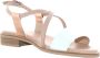 Nerogiardini Lage hak sandalen voor vrouwen White Dames - Thumbnail 20