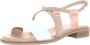 Nerogiardini Lage hak sandalen voor vrouwen White Dames - Thumbnail 22