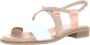 Nerogiardini Lage hak sandalen voor vrouwen White Dames - Thumbnail 15