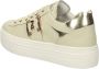 Nerogiardini Lage Sneakers Beige Dames - Thumbnail 2