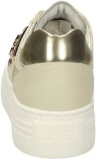 Nerogiardini Lage Sneakers Beige Dames