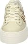 Nerogiardini Lage Sneakers Beige Dames - Thumbnail 5